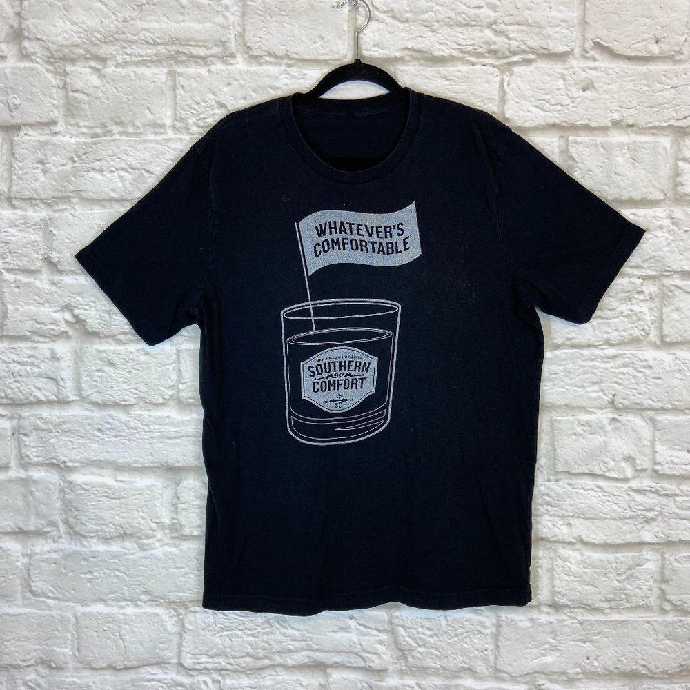 SOUTHERN COMFORT TShirt Mens XL New Orleans Souvenir TShirt Graphic T